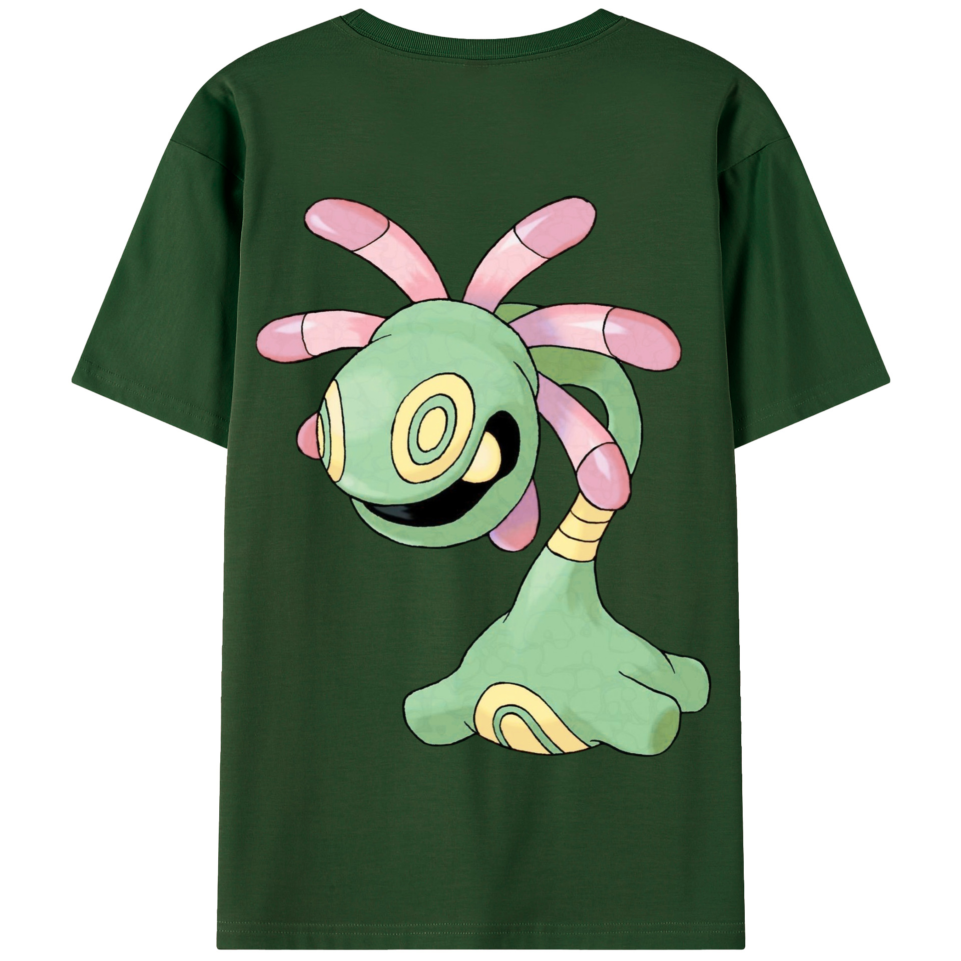 （画像用） ポケットモンスター Pokémon 綿100％半袖Tシャツ（背面プリント）